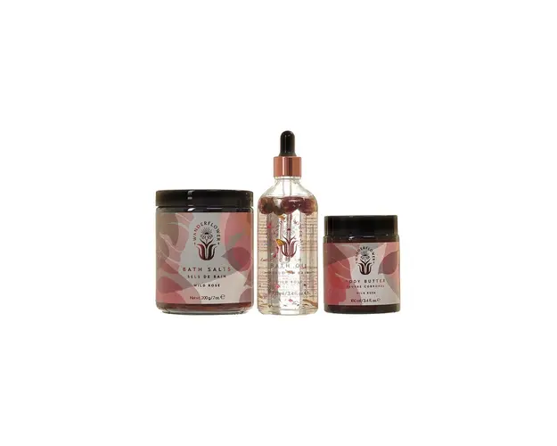 Wanderflower set de baie Time to Unwind Set 3-pack