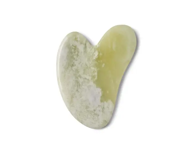Zoë Ayla placa de masaj facial Jade Gua Sha