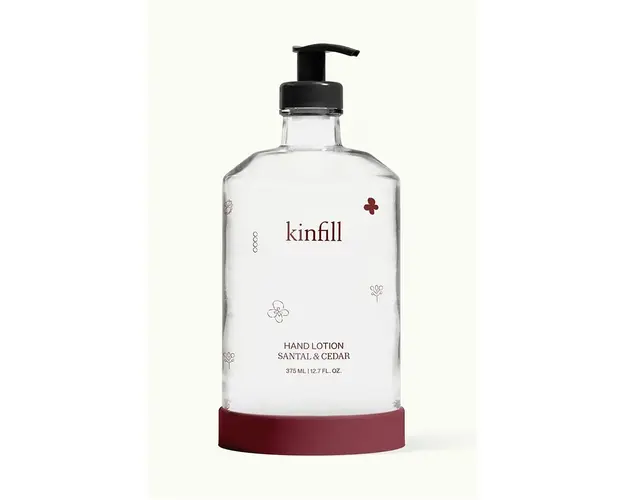 Kinfill rezerve de lotiune de maini Santal & Cedar 375 ml