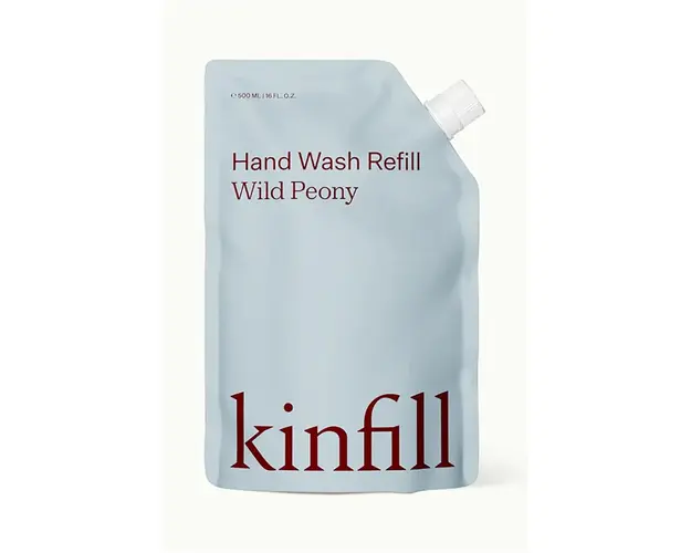 Kinfill rezerva de gel de maini Wild Peony 500 ml