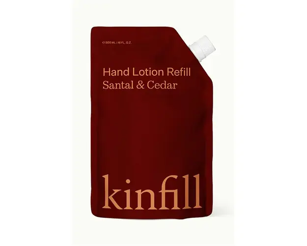 Kinfill rezerve de lotiune de maini Santal & Ceda 500 ml