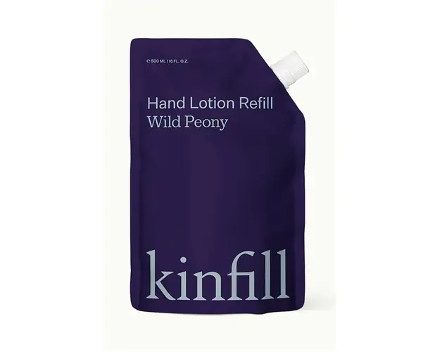 Kinfill rezerve de lotiune de maini Wild Peony 500 ml