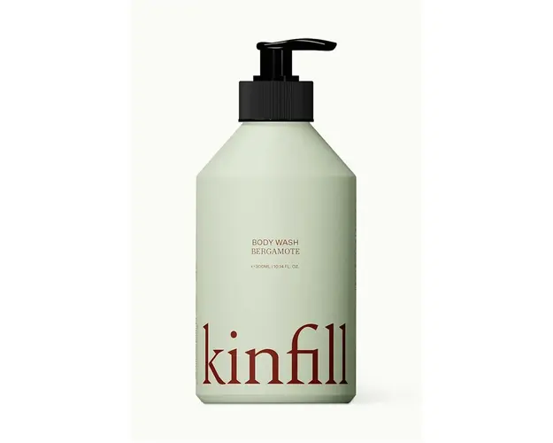 Kinfill gel de dus pentru corp Bergamote 300 ml