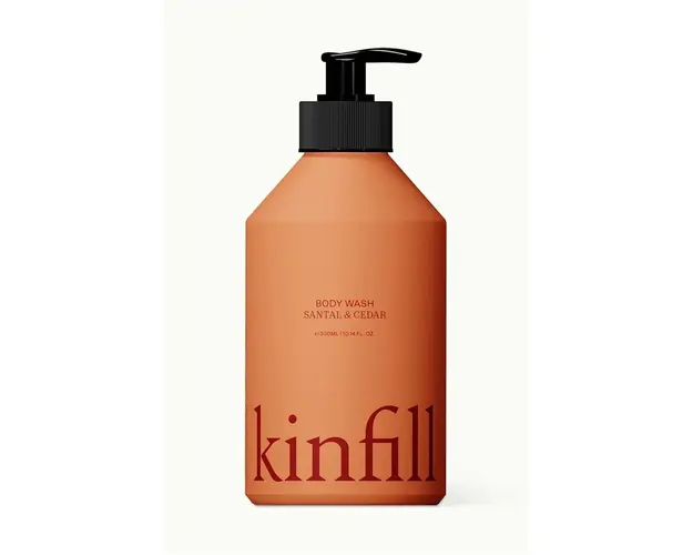 Kinfill gel de dus pentru corp Santal & Cedar 300 ml