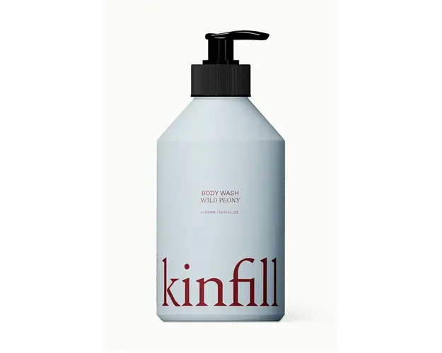 Kinfill gel de dus pentru corp Wild Peony 300 ml