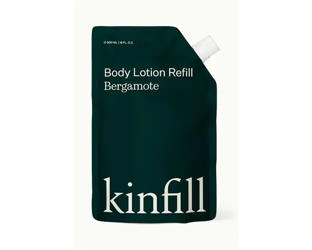 Kinfill rezerva de lotiune de corp Bergamote 500 ml