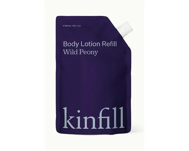 Kinfill rezerva de lotiune de corp Wild Peony 500 ml