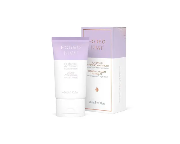 FOREO crema hidratanta si matifianta pentru ten gras KIWI Oil Control Mattifying Moisturizer 40mL