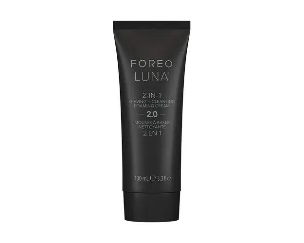 FOREO spuma de curatare faciala 2in1 pentru barbati LUNA™ 2-in-1 Shaving + Cleansing Foaming Cream 100 ml