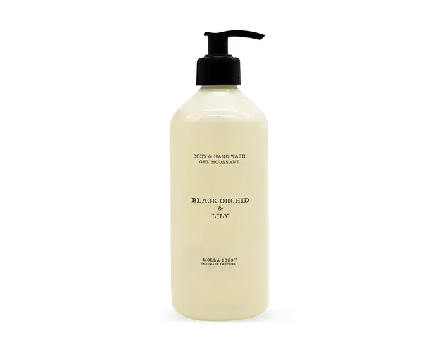 Cereria Molla sapun lichid Black Orchid and Lilly 500 ml