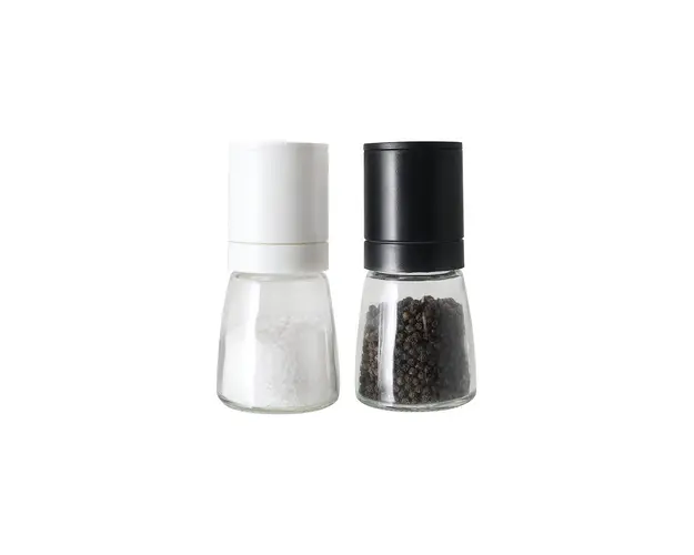 Vialli Design set de rasnite de sare si piper (2-pack)