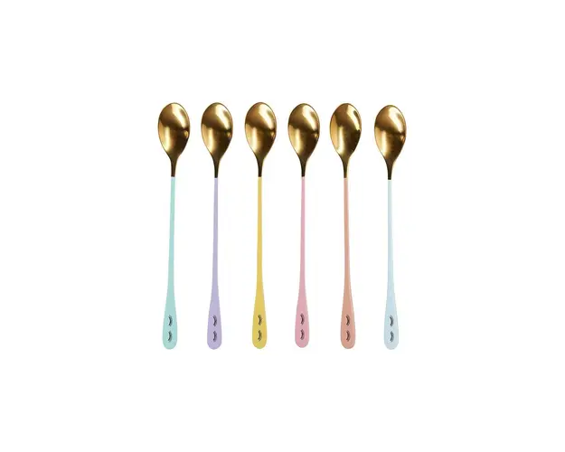 Miss Etoile set de linguri de latte (6-pack)