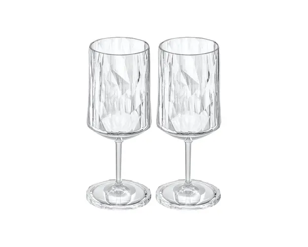 Koziol set de pahare de vin 300 ml (2-pack)