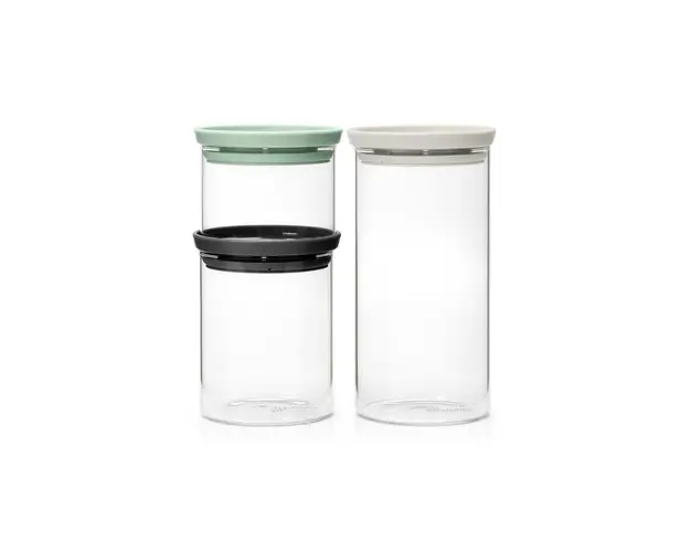 Brabantia set de recipiente de depozitare (3-pack)