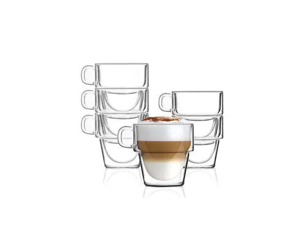 Vialli Design set de pahare 280 ml (6-pack)