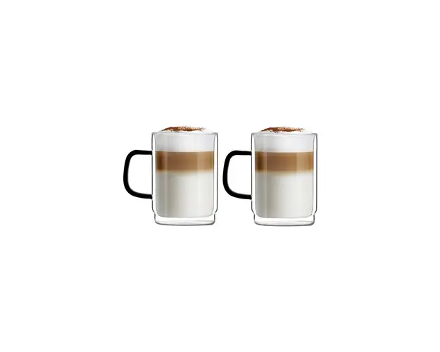 Vialli Design Set de pahare Carbon 350 ml (2-pack)