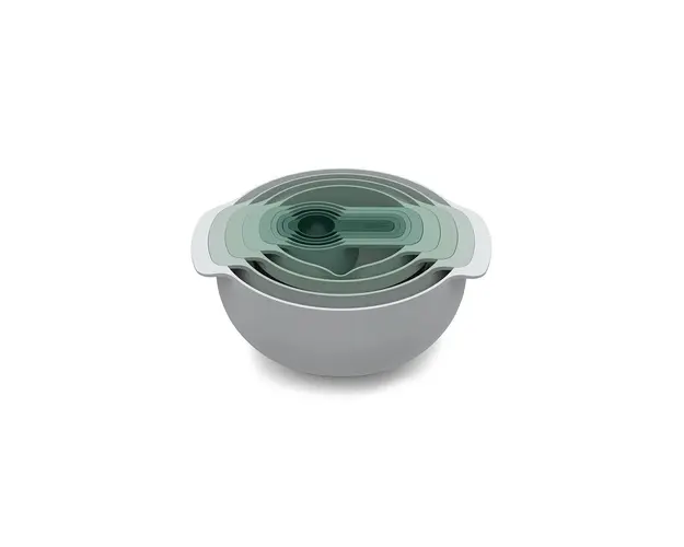 Joseph Joseph set de accesorii de bucatarie: boluri si cani de masurat Nest (9-pack)