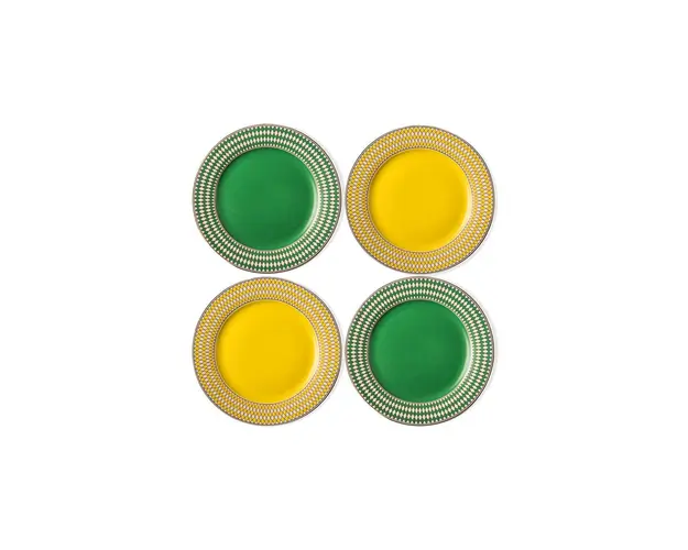 Pols Potten Un set de farfurii (4-pack)