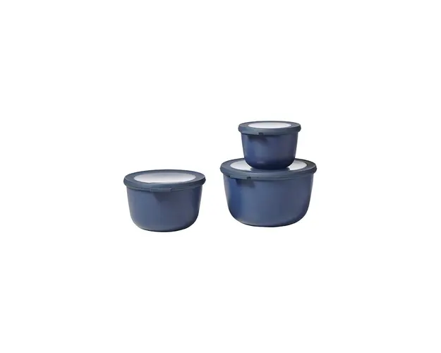 Mepal set de boluri multifunctionale Cirqula (3-pack)