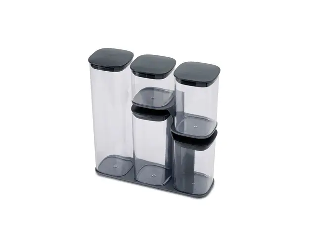 Joseph Joseph set recipiente de depozitare cu capace Podium (5-pack)