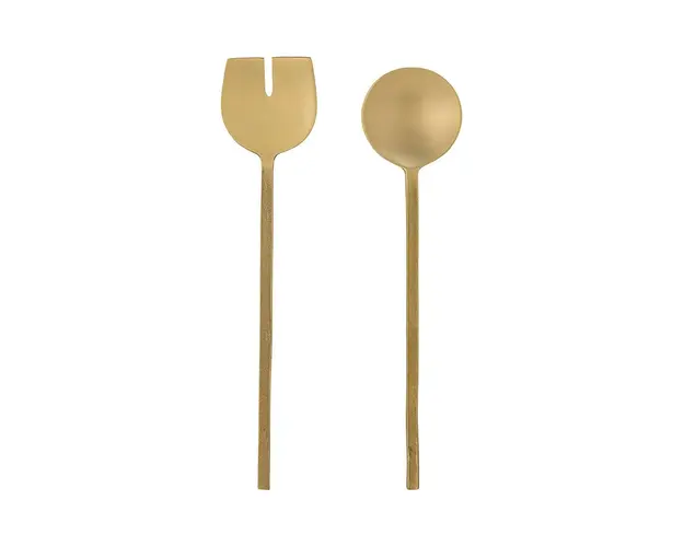 Bloomingville Linguri de salata (2-pack)