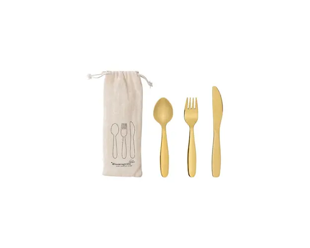 Bloomingville set de tacamuri pentru copii (3-pack)