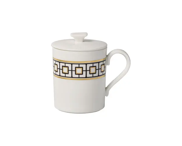 Villeroy & Boch cana cu capac MetroChic