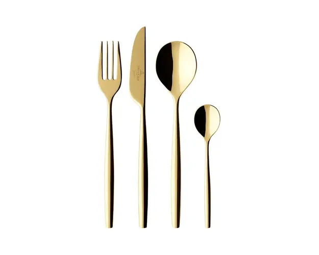 Villeroy & Boch Set de tacamuri MetroChic d'Or