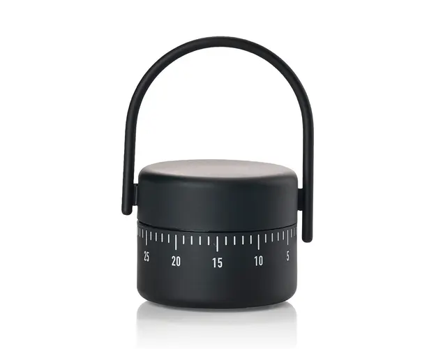 Zone Denmark Cronometru de bucatarie Timer Black Singles