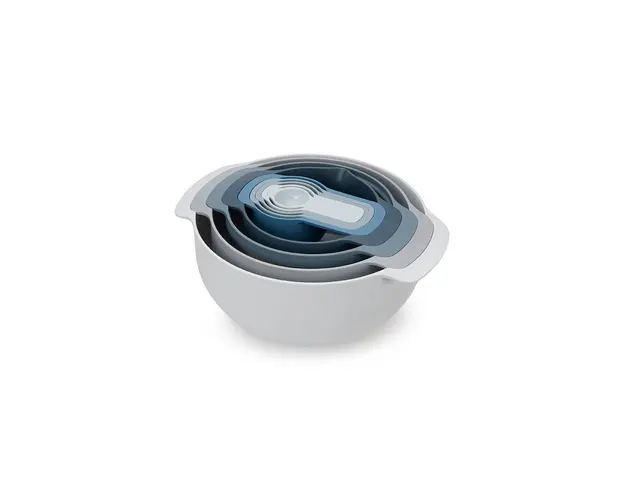 Joseph Joseph set de accesorii de bucatarie: boluri si cani de masurat Nest (9-pack)