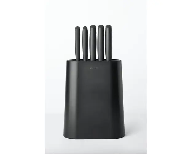 Brabantia set de cutite cu un organizator 6-pack