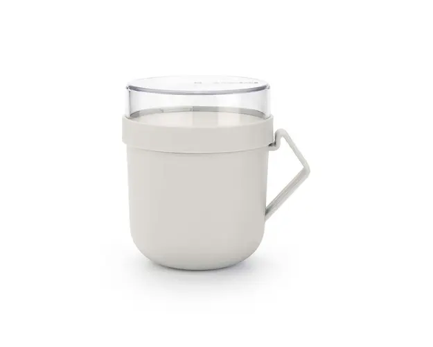 Brabantia recipient pentru supa Make & Take, 0,6 L