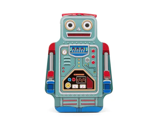 Luckies of London lunchbox lunch bot
