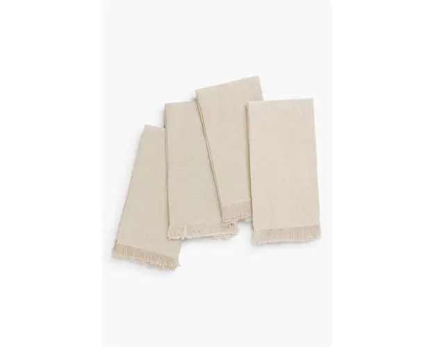 Calma House set de servetele de bumbac Servilleta 4-pack