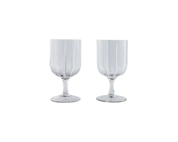 OYOY set de pahare de vin Mizu 2-pack