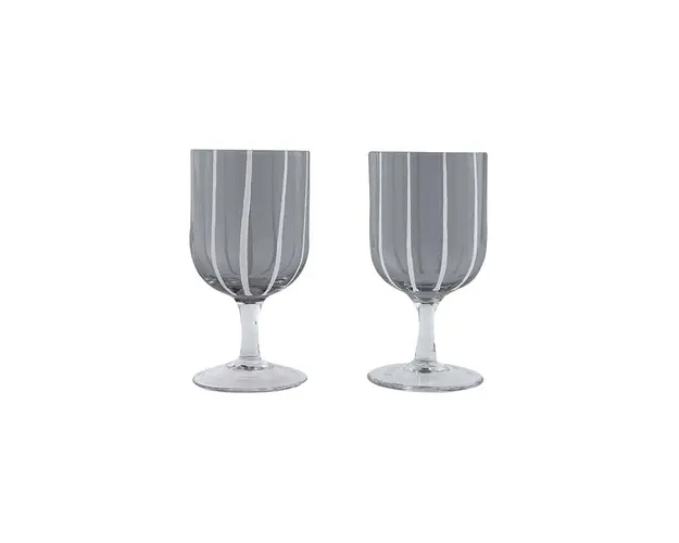 OYOY set de pahare de vin Mizu 2-pack