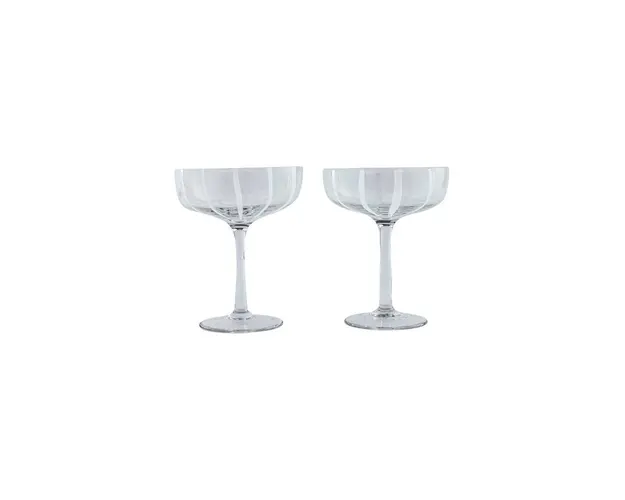 OYOY set de pahare de sampanie Mizu 2-pack