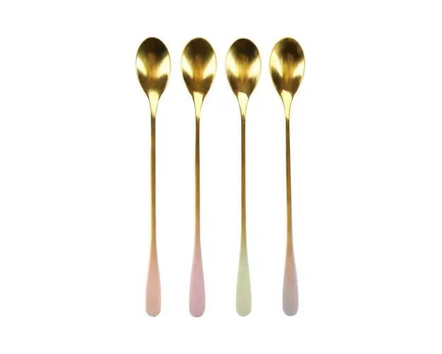 Miss Etoile set de linguri de latte 4-pack