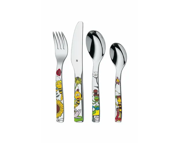 WMF set de tacamuri pentru copii Pszczółka Maja 4-pack