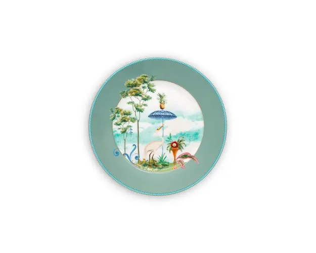 Pip Studio farfurie Jolie Blue