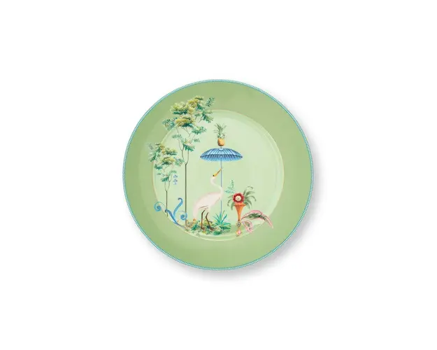 Pip Studio farfurie Jolie Green