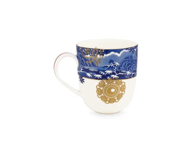 Pip Studio ceasca Heritage Border