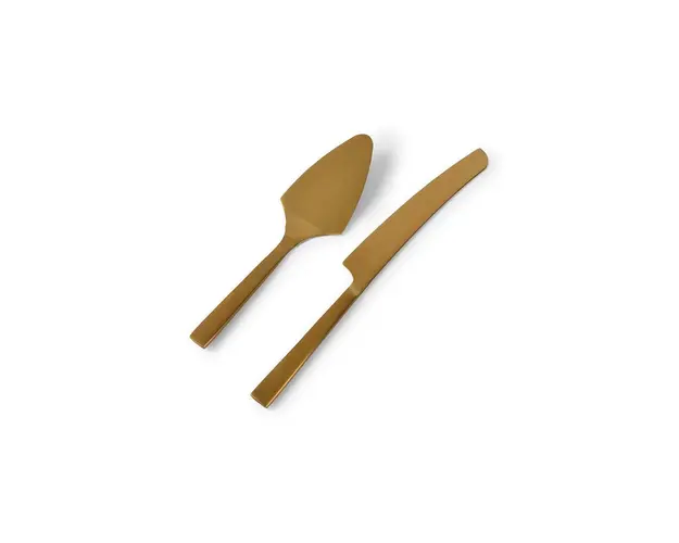 Salt&Pepper spatula si cutit de tort Equip 2-pack