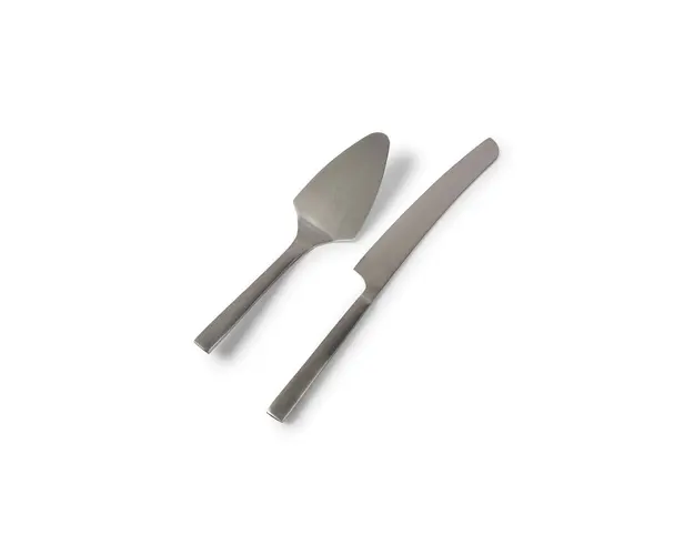 Salt&Pepper spatula si cutit de tort Equip 2-pack