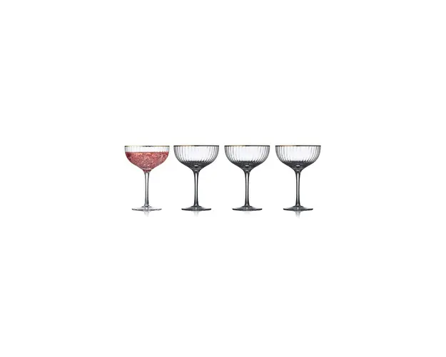 Lyngby set de pahare de sampanie Palermo 4-pack
