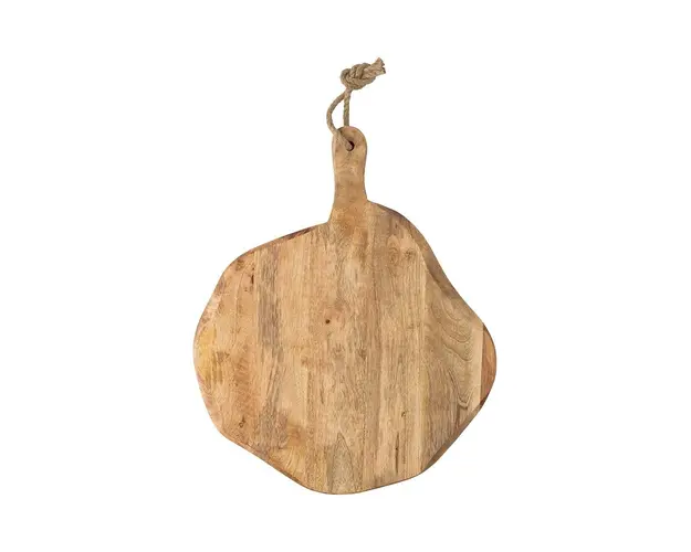 J-Line placa de taiat Round Organic Wood