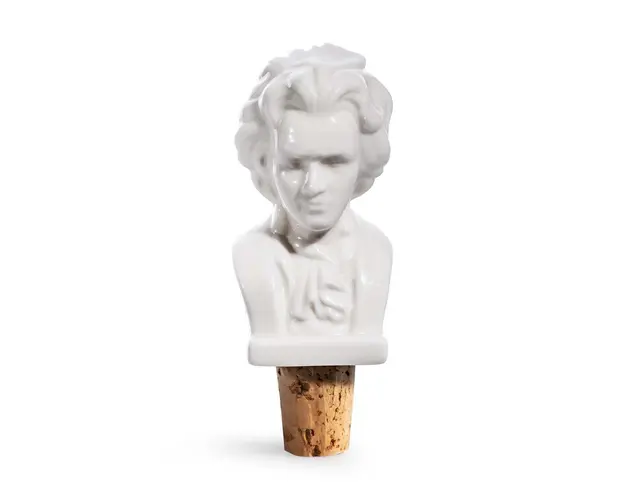 Donkey pluta de vin Drink with Beethoven