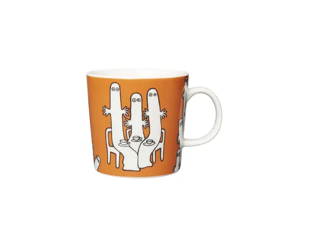 Arabia Finland ceasca Hatiftanowie x Muminki