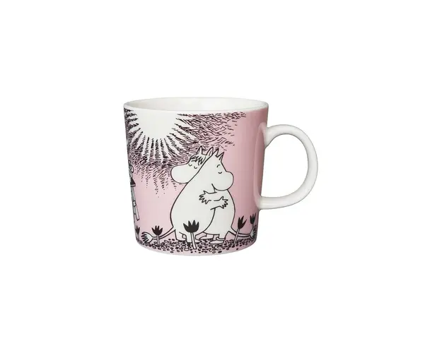 Arabia Finland ceasca x Muminki