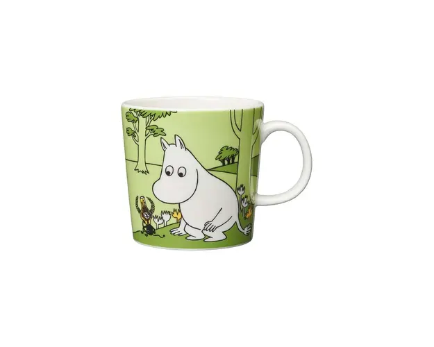 Arabia Finland ceasca Muminek x Muminki